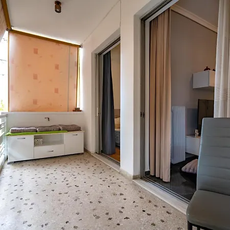 Apartment Neo Irakleio Train St. 1 Bedrm 4 Pers. Athens