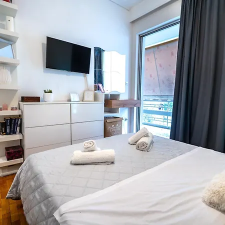 Apartment Neo Irakleio Train St. 1 Bedrm 4 Pers. Athens